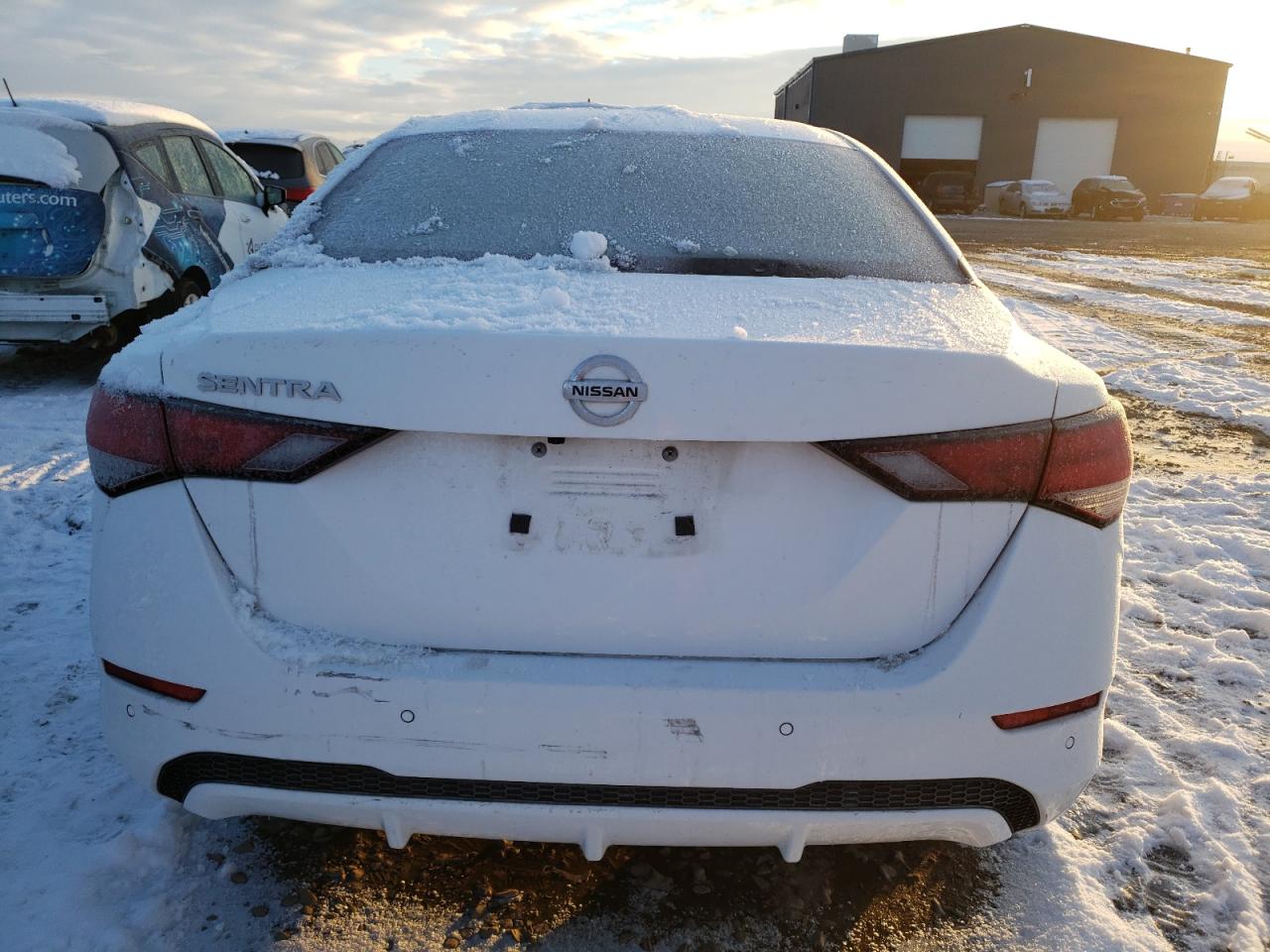 2020 Nissan Sentra S VIN: 3N1AB8BV7LY245462 Lot: 71443592