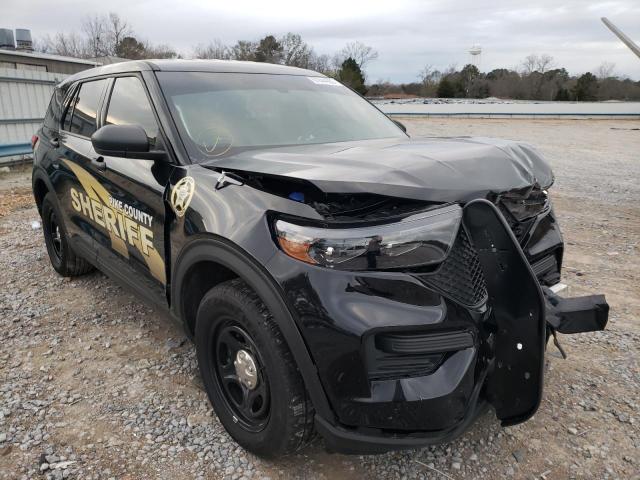 1FM5K8AB1NGA07001 Ford Explorer Police Interceptor
