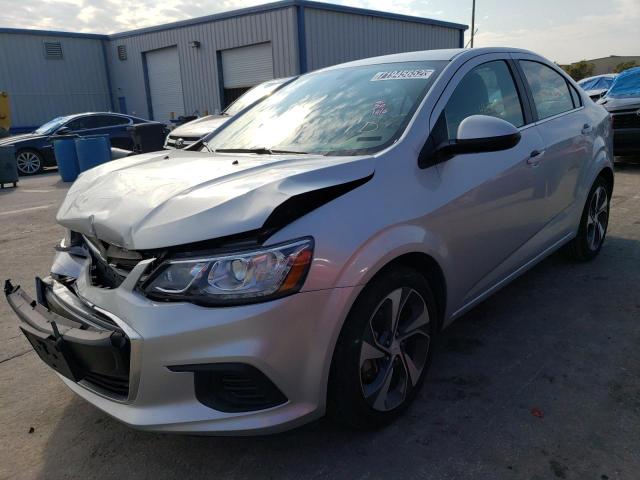Chevrolet Sonic 2020