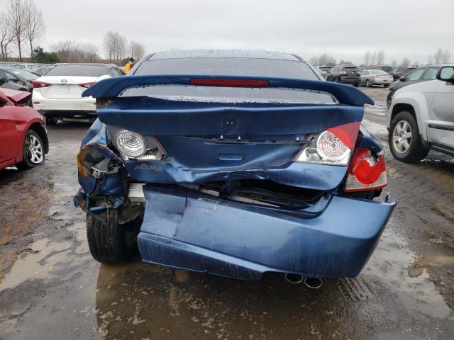 2HHFD55736H200079 Acura Csx Premium
