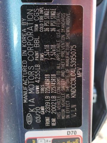 KNDCC3LC4L5395075 KIA Niro Touring