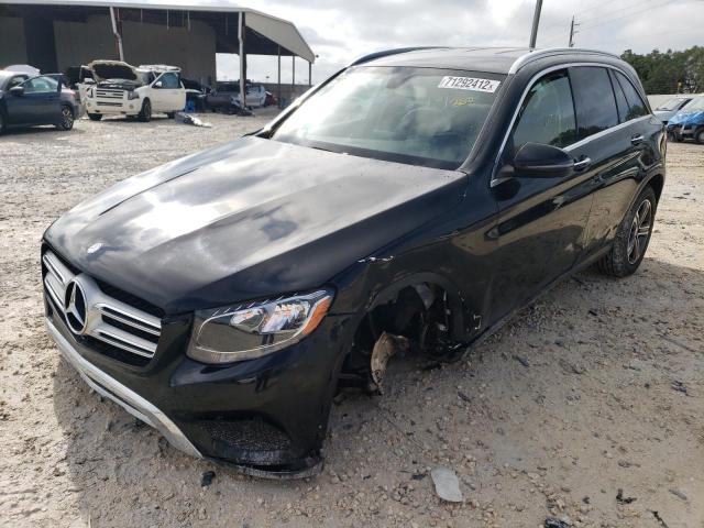 2016 MERCEDES-BENZ GLC 300 4M - WDC0G4KB4GF067283