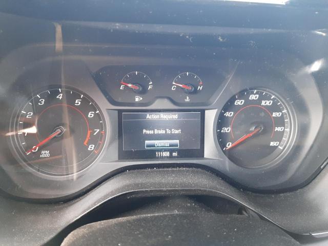 2016 CHEVROLET CAMARO LT - 1G1FB1RS9G0138198