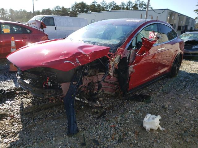 Tesla Model X salvage cars for sale: 2016 Tesla Model X