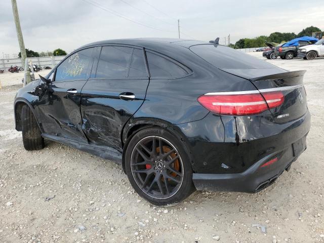 2018 MERCEDES-BENZ GLE COUPE - 4JGED7FB6JA103295