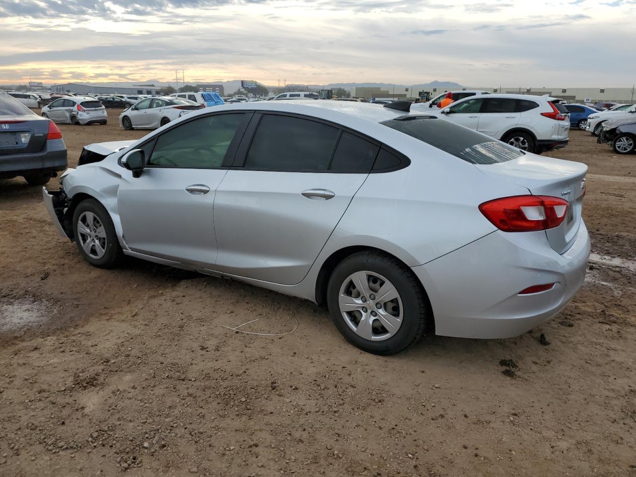 1G1BC5SM7H7240963 CHEVROLET CRUZE 2017