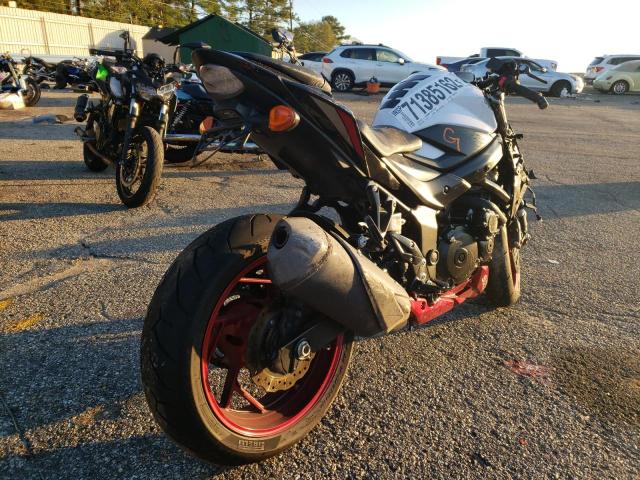 2020 SUZUKI GSX-S750 M - JS1C533B8L7100656