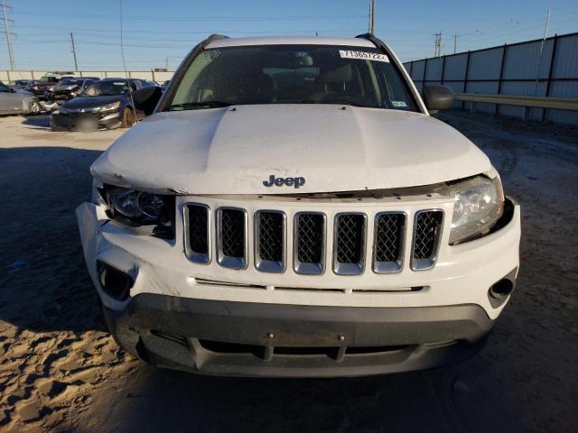 2016 JEEP COMPASS SPORT VIN: 1C4NJCBA3GD620340
