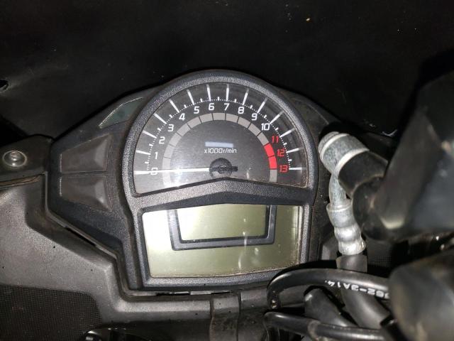 2013 KAWASAKI EX650 F - JKAEXEF15DDA05804