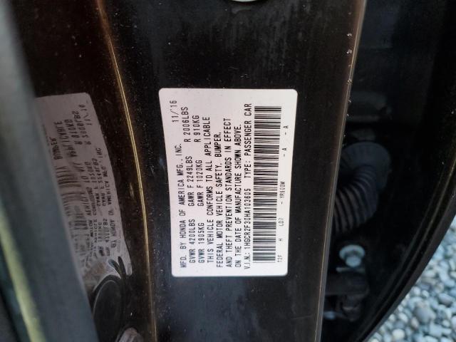2017 HONDA ACCORD LX - 1HGCR2F30HA103605