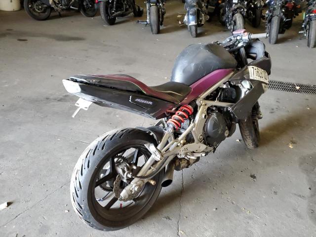 2009 KAWASAKI EX650 C - JKAEXEC119DA38309