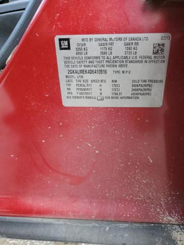 2GKALMEK4D6410816 GMC Terrain Sle