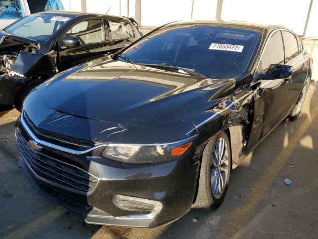 Salvage cars for sale from Copart Louisville, KY: 2016 Chevrolet Malibu LT