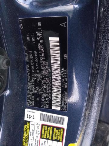 2019 TOYOTA SIENNA LE - 5TDJZ3DC5KS225840