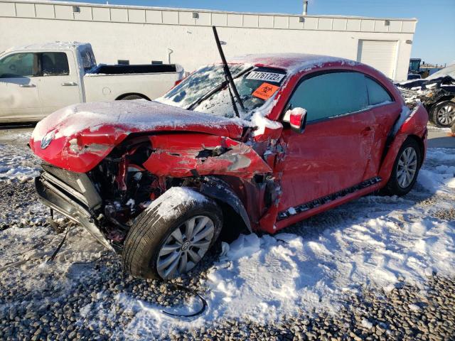 Volkswagen Beetle salvage cars for sale: 2019 Volkswagen Beetle S