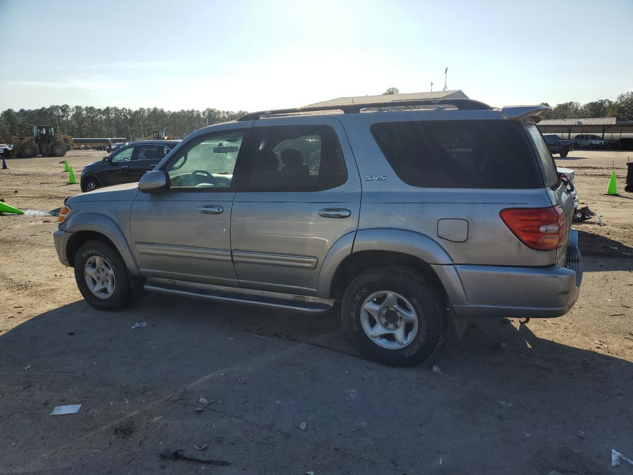 2002 Toyota Sequoia Sr5 VIN: 5TDZT34AX2S105552 Lot: 41679793