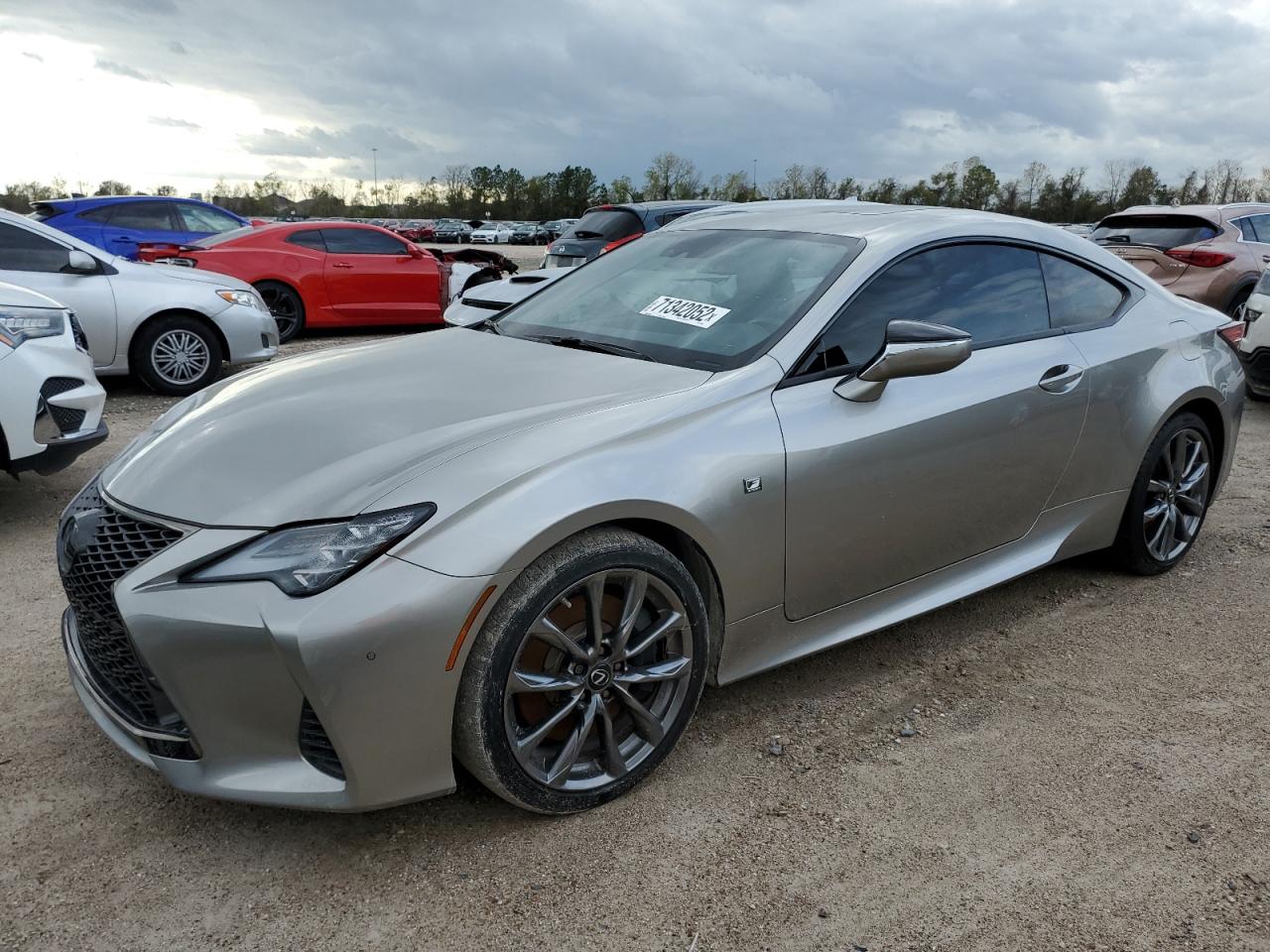 JTHGZ5BC5M5024326 LEXUS RC 350 BAS 2021