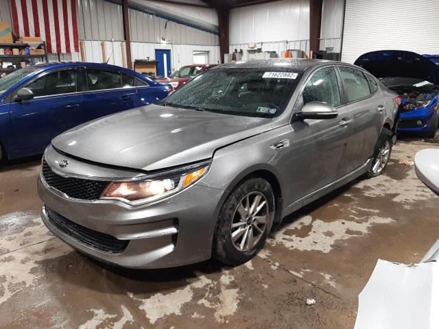 Salvage cars for sale from Copart West Mifflin, PA: 2016 KIA Optima LX