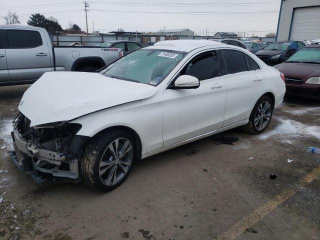 2015 MERCEDES-BENZ C 300 4MAT - 55SWF4KB9FU020402