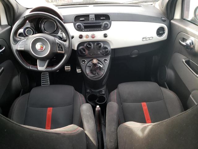 2015 FIAT 500 ABARTH 3C3CFFFHXFT710504