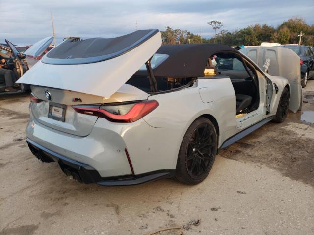 2022 BMW M4 COMPETI WBS33BA03NCH50296