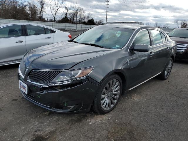 Lincoln MKS salvage cars for sale: 2015 Lincoln MKS