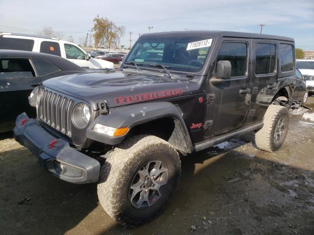2019 JEEP WRANGLER UNLIMITED RUBICON for Sale | CA - LOS ANGELES | Sat. Dec  24, 2022 - Used & Repairable Salvage Cars - Copart USA