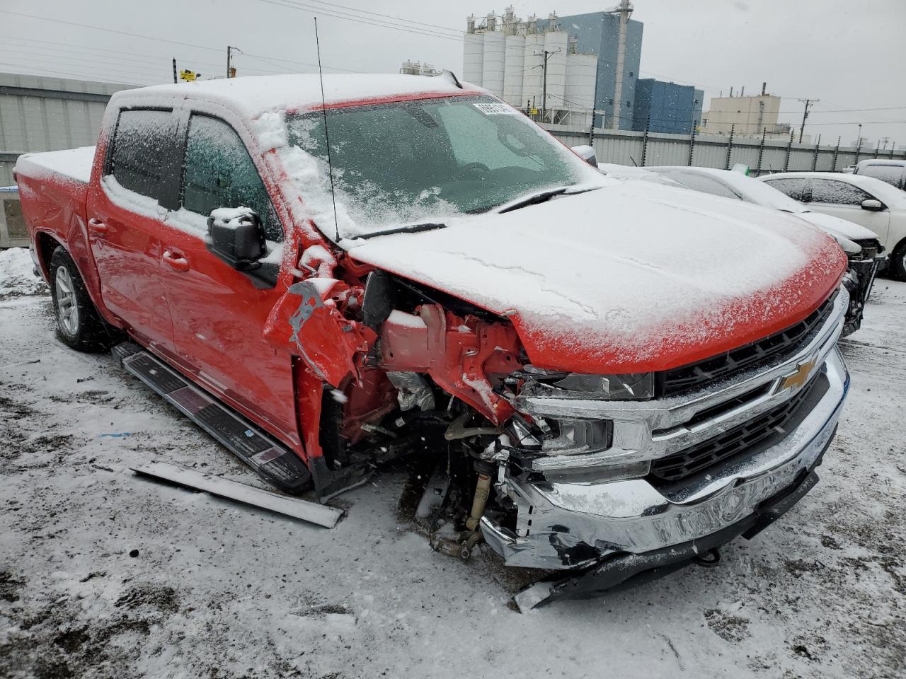 2019 Chevrolet Silverado K1500 Lt VIN: 3GCUYDED7KG201065 Lot: 69951342