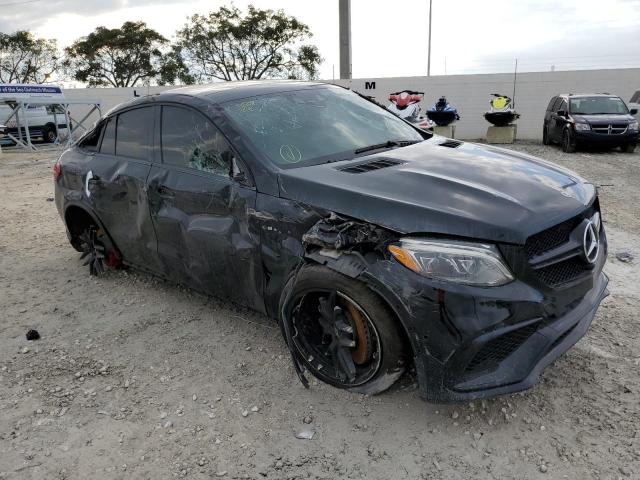 2018 MERCEDES-BENZ GLE COUPE - 4JGED7FB6JA103295