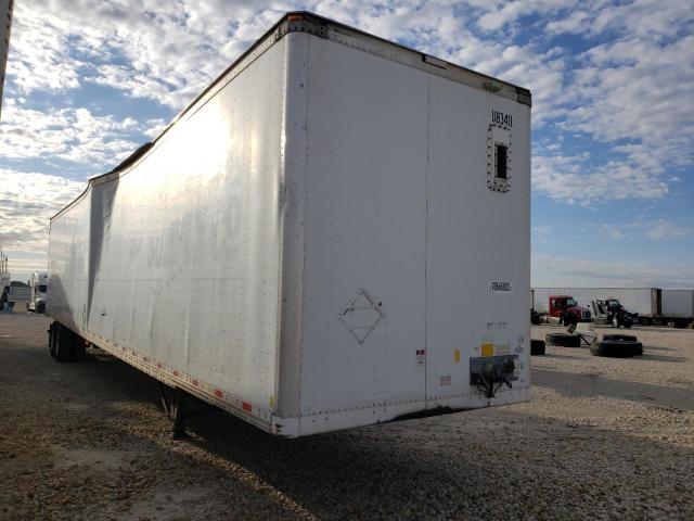 Salvage cars for sale from Copart Haslet, TX: 2007 Strick 28x102 Dryvan