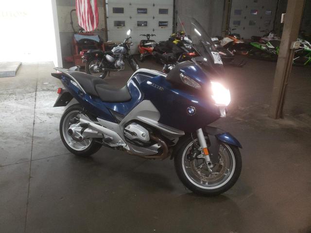 BMW salvage cars for sale: 2007 BMW R1200 RT