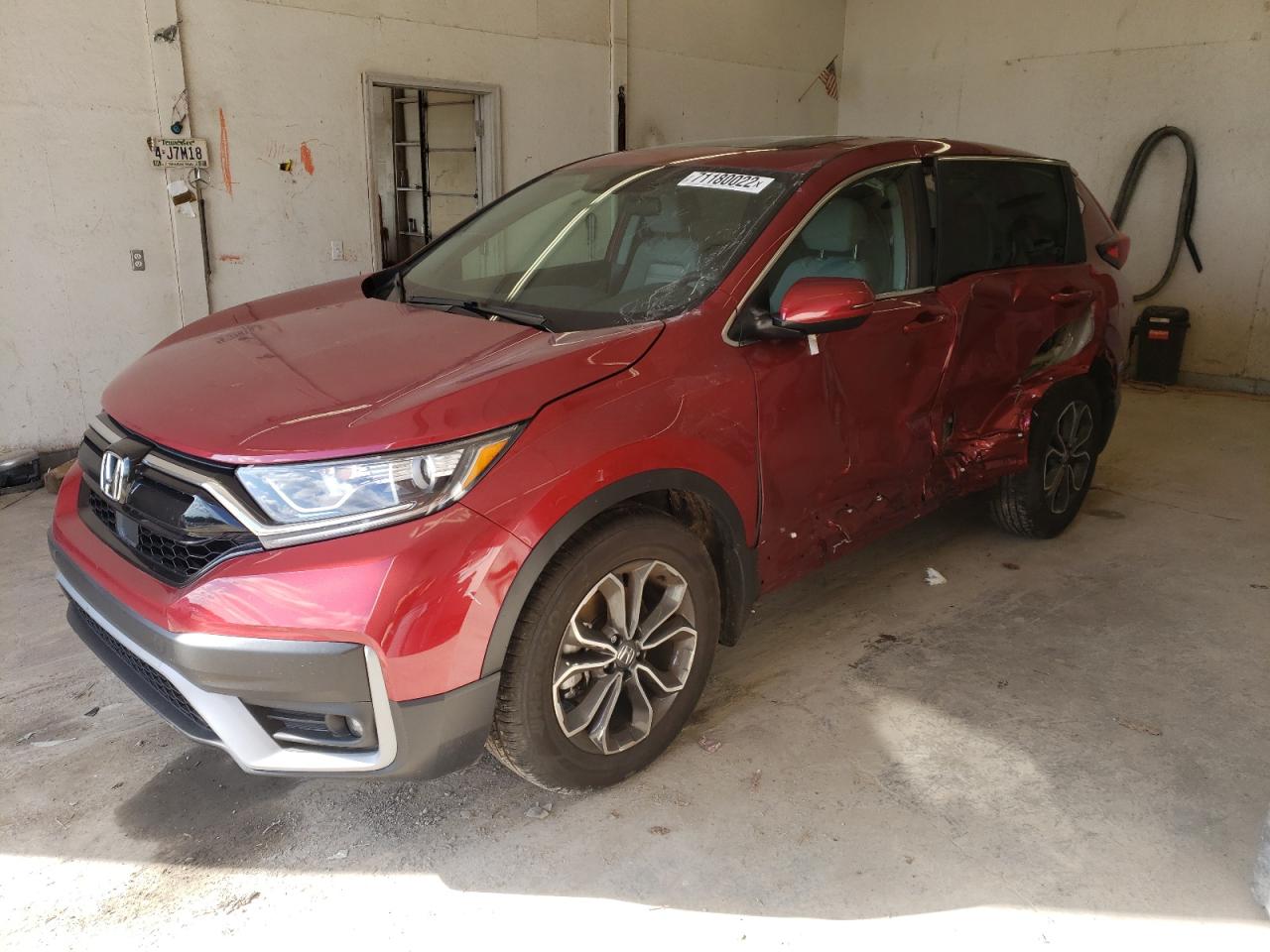 7FARW1H52NE011624 HONDA CR-V EX 2022