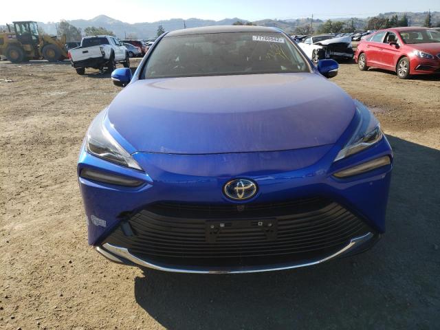 2021 TOYOTA MIRAI XLE JTDAAAAA5MA002146