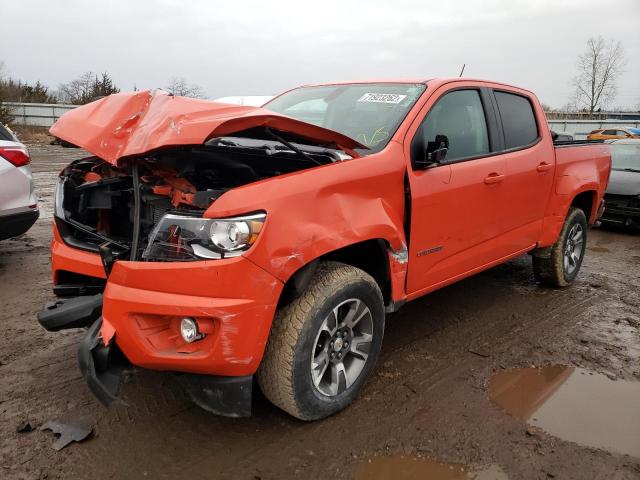 2019 CHEVROLET COLORADO Z - 1GCGTDEN8K1159444