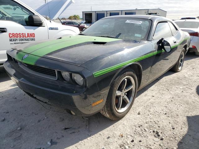 Dodge Challenger se чёрный