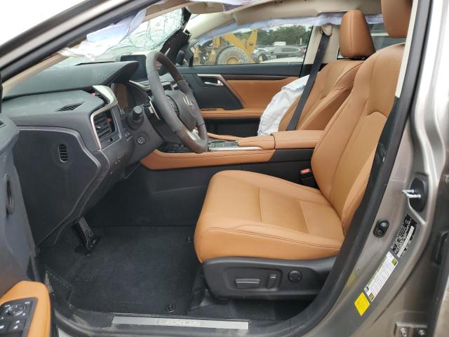 2022 LEXUS RX 350 - 2T2HZMAA8NC254457