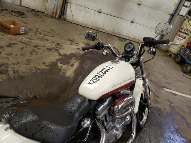 2012 HARLEY-DAVIDSON XL883 SUPE - 1HD4CR217CC445520