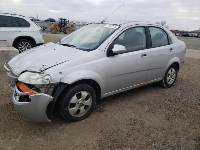 2006 Chevrolet Aveo Base