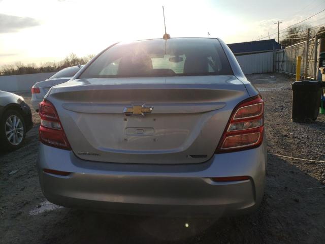 2020 CHEVROLET SONIC PREM - 1G1JF5SB9L4114373