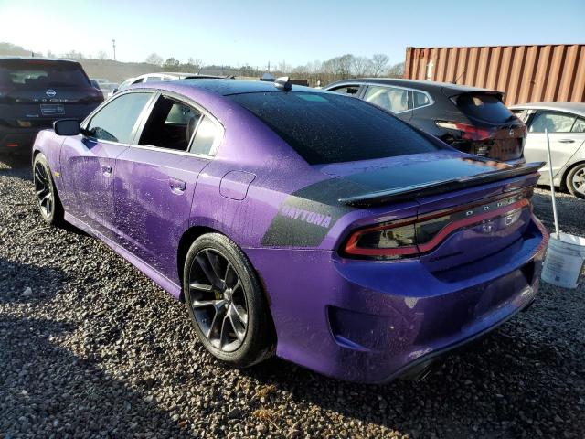 Lot #1925966771 2018 DODGE CHARGER R/ salvage car