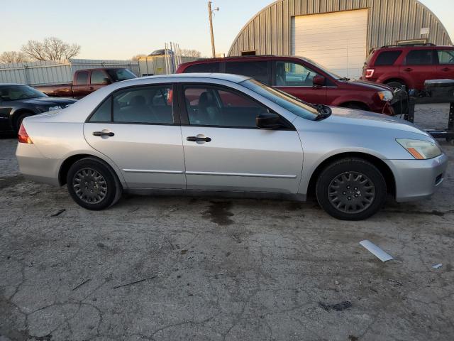 Salvage cars for sale from Copart Wichita, KS: 2006 Honda Accord VAL