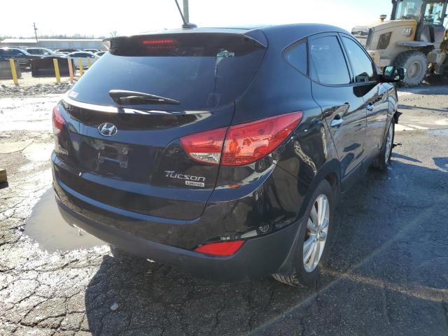 2013 Hyundai Tucson Gls VIN: KM8JU3AC3DU598372 Lot: 70161522