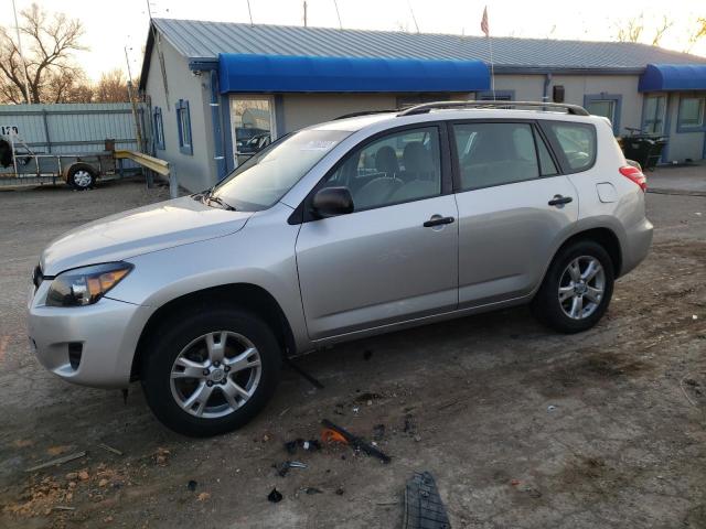 Salvage cars for sale from Copart Wichita, KS: 2009 Toyota Rav4