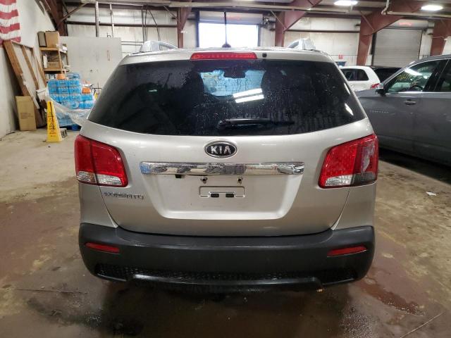 5XYKT3A69DG382436 KIA SORENTO LX