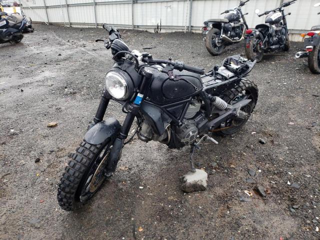 2017 DUCATI SCRAMBLER ML015ANM9HT011645