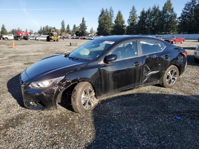 VIN 3N1AB8CV3NY267413 2022 NISSAN SENTRA no.1