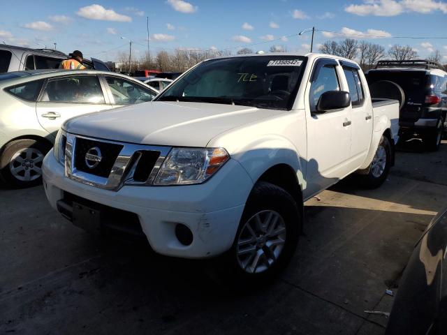  NISSAN FRONTIER 2018 Білий