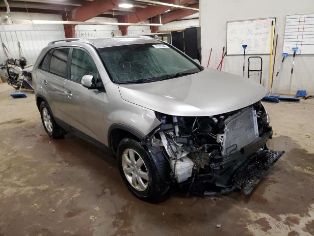 5XYKT3A69DG382436 KIA SORENTO LX