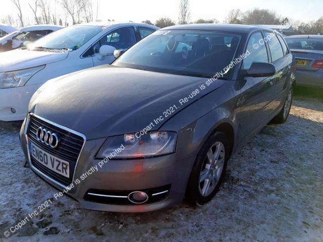 2011 AUDI A3 SE TDI for sale at Copart SANDY