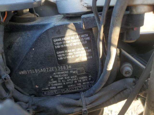 2002 BMW R1150 GS WB10495A02ZE53883